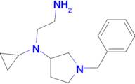 N*1*-(1-Benzyl-pyrrolidin-3-yl)-N*1*-cyclopropyl-ethane-1,2-diamine