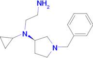 N*1*-((R)-1-Benzyl-pyrrolidin-3-yl)-N*1*-cyclopropyl-ethane-1,2-diamine