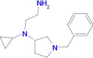 N*1*-((S)-1-Benzyl-pyrrolidin-3-yl)-N*1*-cyclopropyl-ethane-1,2-diamine