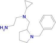 N*1*-(1-Benzyl-pyrrolidin-2-ylmethyl)-N*1*-cyclopropyl-ethane-1,2-diamine