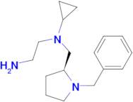 N*1*-((S)-1-Benzyl-pyrrolidin-2-ylmethyl)-N*1*-cyclopropyl-ethane-1,2-diamine