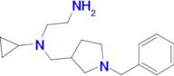 N*1*-(1-Benzyl-pyrrolidin-3-ylmethyl)-N*1*-cyclopropyl-ethane-1,2-diamine