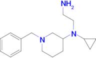 N*1*-(1-Benzyl-piperidin-3-yl)-N*1*-cyclopropyl-ethane-1,2-diamine