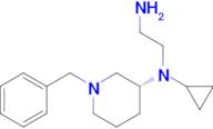 N*1*-((R)-1-Benzyl-piperidin-3-yl)-N*1*-cyclopropyl-ethane-1,2-diamine