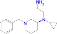 N*1*-((S)-1-Benzyl-piperidin-3-yl)-N*1*-cyclopropyl-ethane-1,2-diamine