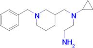 N*1*-(1-Benzyl-piperidin-3-ylmethyl)-N*1*-cyclopropyl-ethane-1,2-diamine