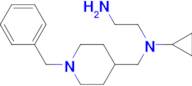 N*1*-(1-Benzyl-piperidin-4-ylmethyl)-N*1*-cyclopropyl-ethane-1,2-diamine