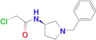 N-((R)-1-Benzyl-pyrrolidin-3-yl)-2-chloro-acetamide