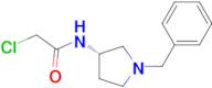 N-((S)-1-Benzyl-pyrrolidin-3-yl)-2-chloro-acetamide