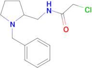 N-(1-Benzyl-pyrrolidin-2-ylmethyl)-2-chloro-acetamide