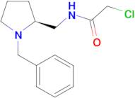 N-((S)-1-Benzyl-pyrrolidin-2-ylmethyl)-2-chloro-acetamide