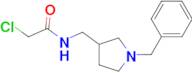 N-(1-Benzyl-pyrrolidin-3-ylmethyl)-2-chloro-acetamide