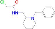 N-(1-Benzyl-piperidin-2-ylmethyl)-2-chloro-acetamide