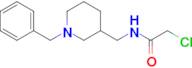 N-(1-Benzyl-piperidin-3-ylmethyl)-2-chloro-acetamide