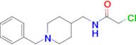 N-(1-Benzyl-piperidin-4-ylmethyl)-2-chloro-acetamide