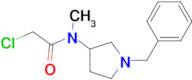 N-(1-Benzyl-pyrrolidin-3-yl)-2-chloro-N-methyl-acetamide