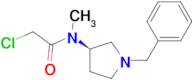 N-((R)-1-Benzyl-pyrrolidin-3-yl)-2-chloro-N-methyl-acetamide