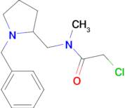 N-(1-Benzyl-pyrrolidin-2-ylmethyl)-2-chloro-N-methyl-acetamide