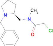 N-((S)-1-Benzyl-pyrrolidin-2-ylmethyl)-2-chloro-N-methyl-acetamide