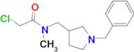 N-(1-Benzyl-pyrrolidin-3-ylmethyl)-2-chloro-N-methyl-acetamide