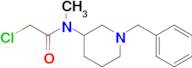 N-(1-Benzyl-piperidin-3-yl)-2-chloro-N-methyl-acetamide