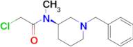 N-((R)-1-Benzyl-piperidin-3-yl)-2-chloro-N-methyl-acetamide