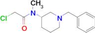 N-((S)-1-Benzyl-piperidin-3-yl)-2-chloro-N-methyl-acetamide