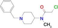 N-(1-Benzyl-piperidin-4-yl)-2-chloro-N-methyl-acetamide