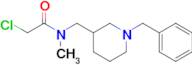 N-(1-Benzyl-piperidin-3-ylmethyl)-2-chloro-N-methyl-acetamide