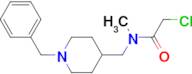 N-(1-Benzyl-piperidin-4-ylmethyl)-2-chloro-N-methyl-acetamide