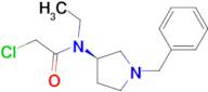 N-((R)-1-Benzyl-pyrrolidin-3-yl)-2-chloro-N-ethyl-acetamide