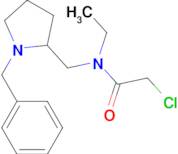 N-(1-Benzyl-pyrrolidin-2-ylmethyl)-2-chloro-N-ethyl-acetamide