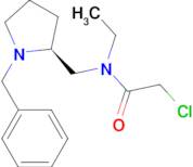 N-((S)-1-Benzyl-pyrrolidin-2-ylmethyl)-2-chloro-N-ethyl-acetamide