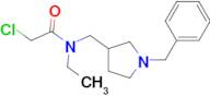 N-(1-Benzyl-pyrrolidin-3-ylmethyl)-2-chloro-N-ethyl-acetamide