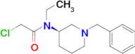 N-((R)-1-Benzyl-piperidin-3-yl)-2-chloro-N-ethyl-acetamide