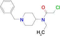 N-(1-Benzyl-piperidin-4-yl)-2-chloro-N-ethyl-acetamide