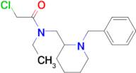 N-(1-Benzyl-piperidin-2-ylmethyl)-2-chloro-N-ethyl-acetamide