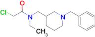 N-(1-Benzyl-piperidin-3-ylmethyl)-2-chloro-N-ethyl-acetamide