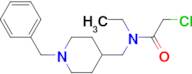 N-(1-Benzyl-piperidin-4-ylmethyl)-2-chloro-N-ethyl-acetamide