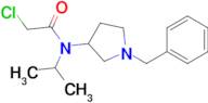 N-(1-Benzyl-pyrrolidin-3-yl)-2-chloro-N-isopropyl-acetamide