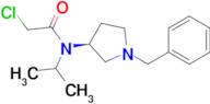 N-((S)-1-Benzyl-pyrrolidin-3-yl)-2-chloro-N-isopropyl-acetamide