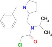 N-(1-Benzyl-pyrrolidin-2-ylmethyl)-2-chloro-N-isopropyl-acetamide