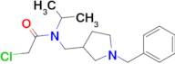 N-(1-Benzyl-pyrrolidin-3-ylmethyl)-2-chloro-N-isopropyl-acetamide