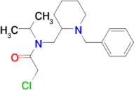 N-(1-Benzyl-piperidin-2-ylmethyl)-2-chloro-N-isopropyl-acetamide