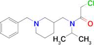 N-(1-Benzyl-piperidin-3-ylmethyl)-2-chloro-N-isopropyl-acetamide