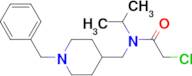 N-(1-Benzyl-piperidin-4-ylmethyl)-2-chloro-N-isopropyl-acetamide