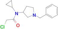 N-(1-Benzyl-pyrrolidin-3-yl)-2-chloro-N-cyclopropyl-acetamide