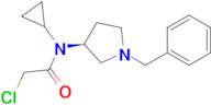 N-((S)-1-Benzyl-pyrrolidin-3-yl)-2-chloro-N-cyclopropyl-acetamide