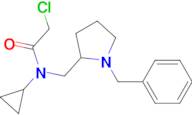 N-(1-Benzyl-pyrrolidin-2-ylmethyl)-2-chloro-N-cyclopropyl-acetamide