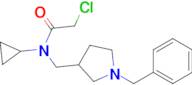 N-(1-Benzyl-pyrrolidin-3-ylmethyl)-2-chloro-N-cyclopropyl-acetamide